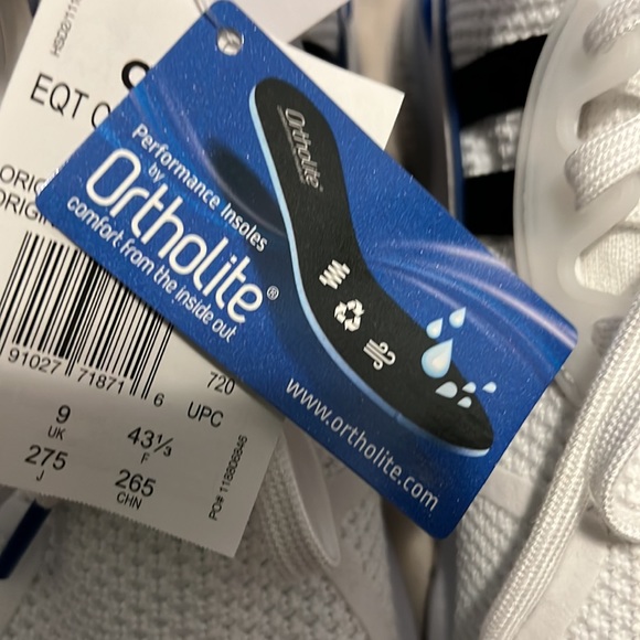 Adidas EQT Cushion Sneakers - Picture 6 of 12